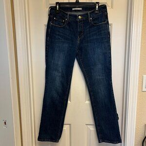 Levi's 505 Straight Jeans, Size 8, Like New